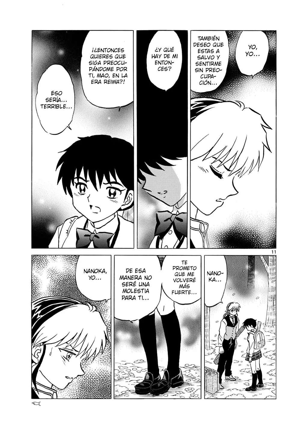 Página 11 del Manga