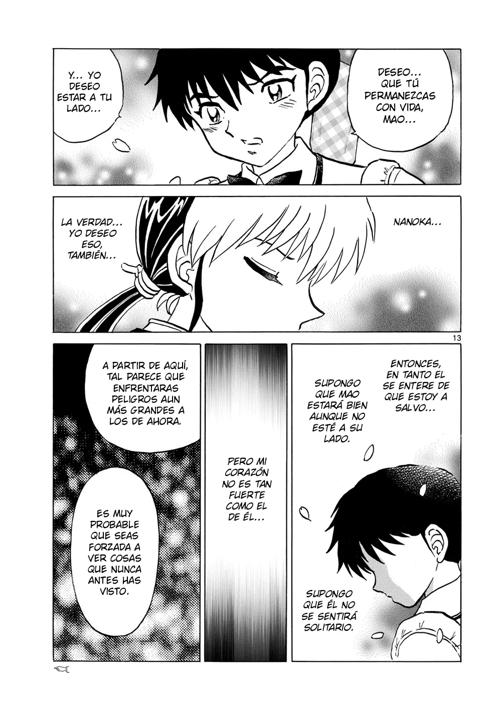 Página 13 del Manga