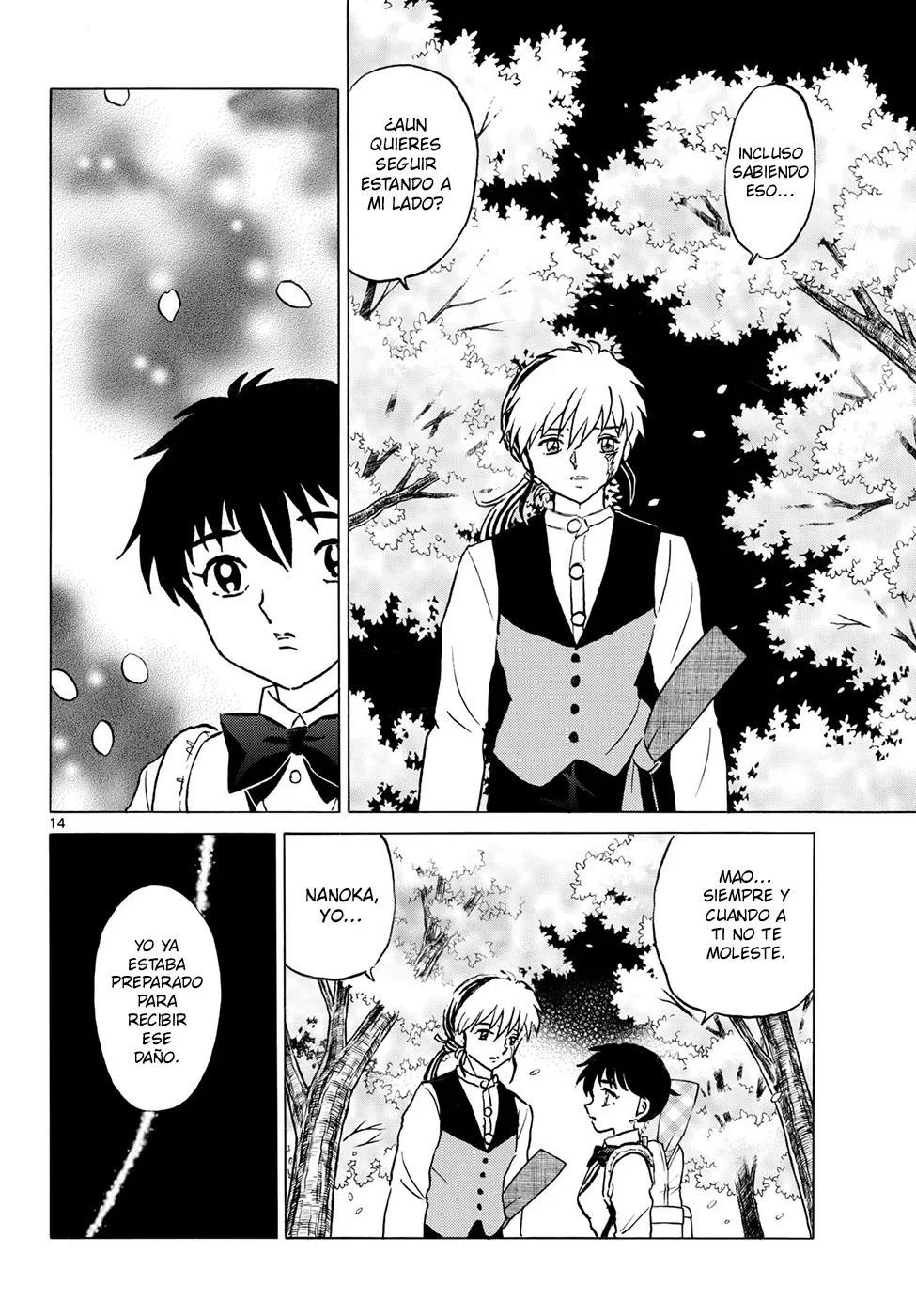 Página 14 del Manga