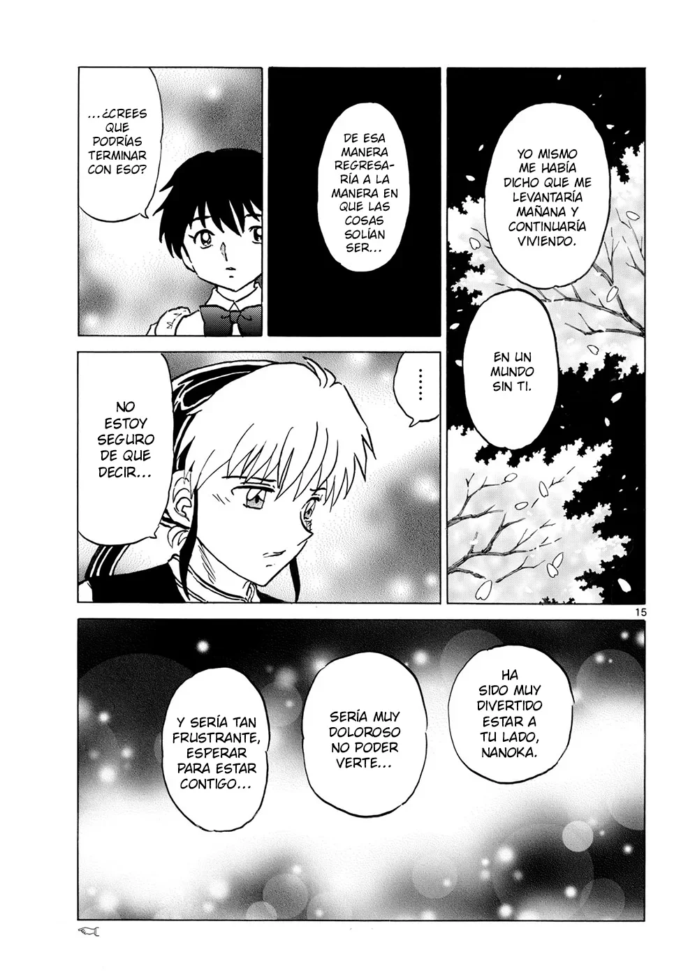 Página 15 del Manga