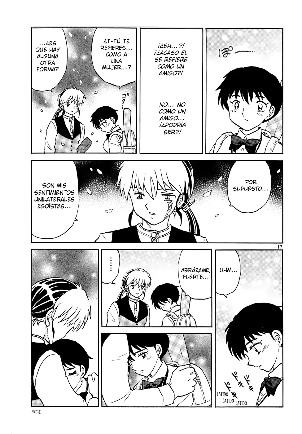 Página 17 del Manga