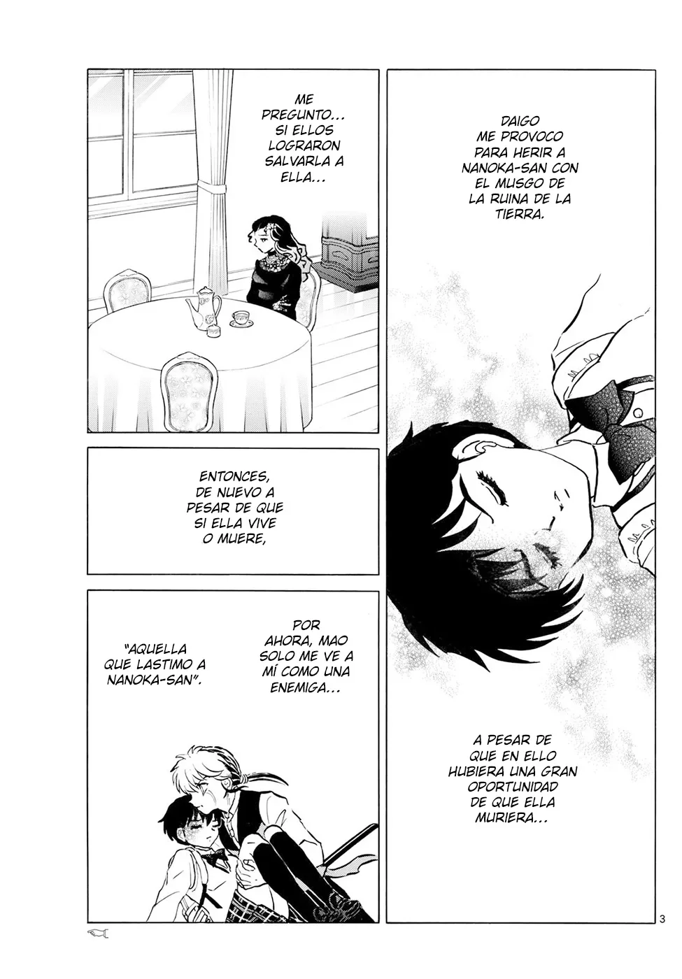Página 3 del Manga