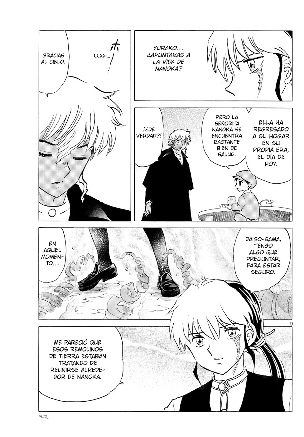 Página 9 del Manga