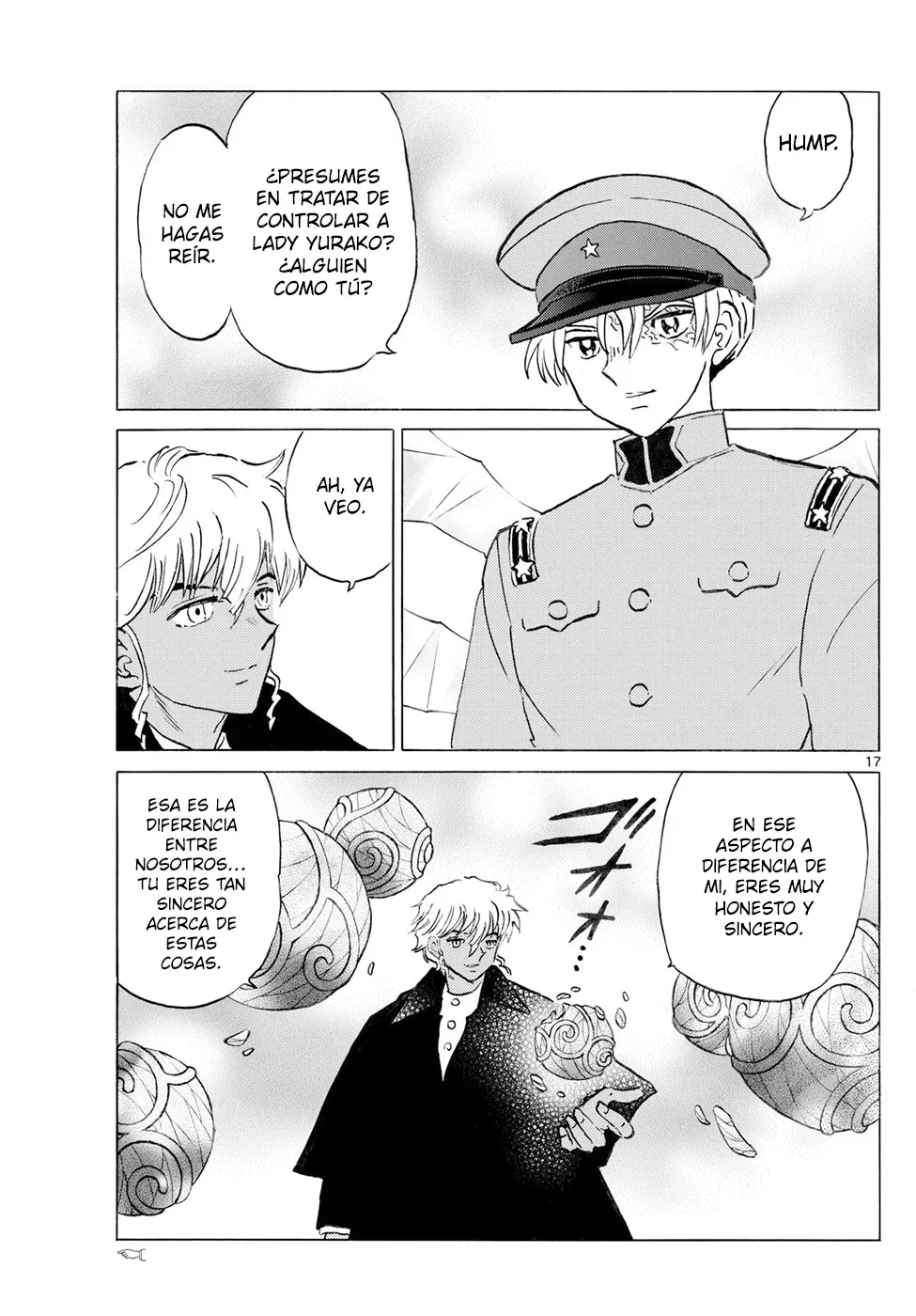 Página 17 del Manga