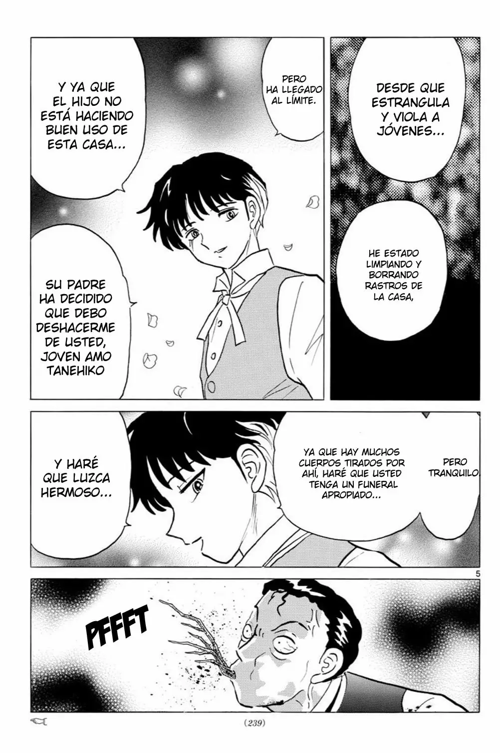 Página 6 del Manga