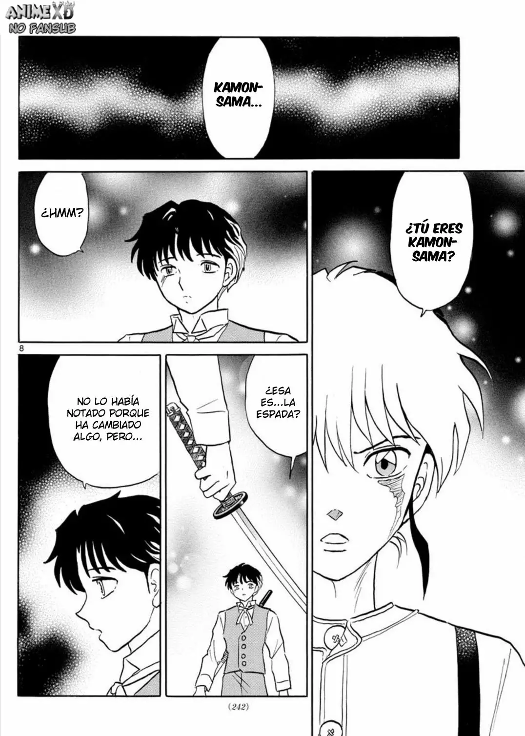 Página 9 del Manga