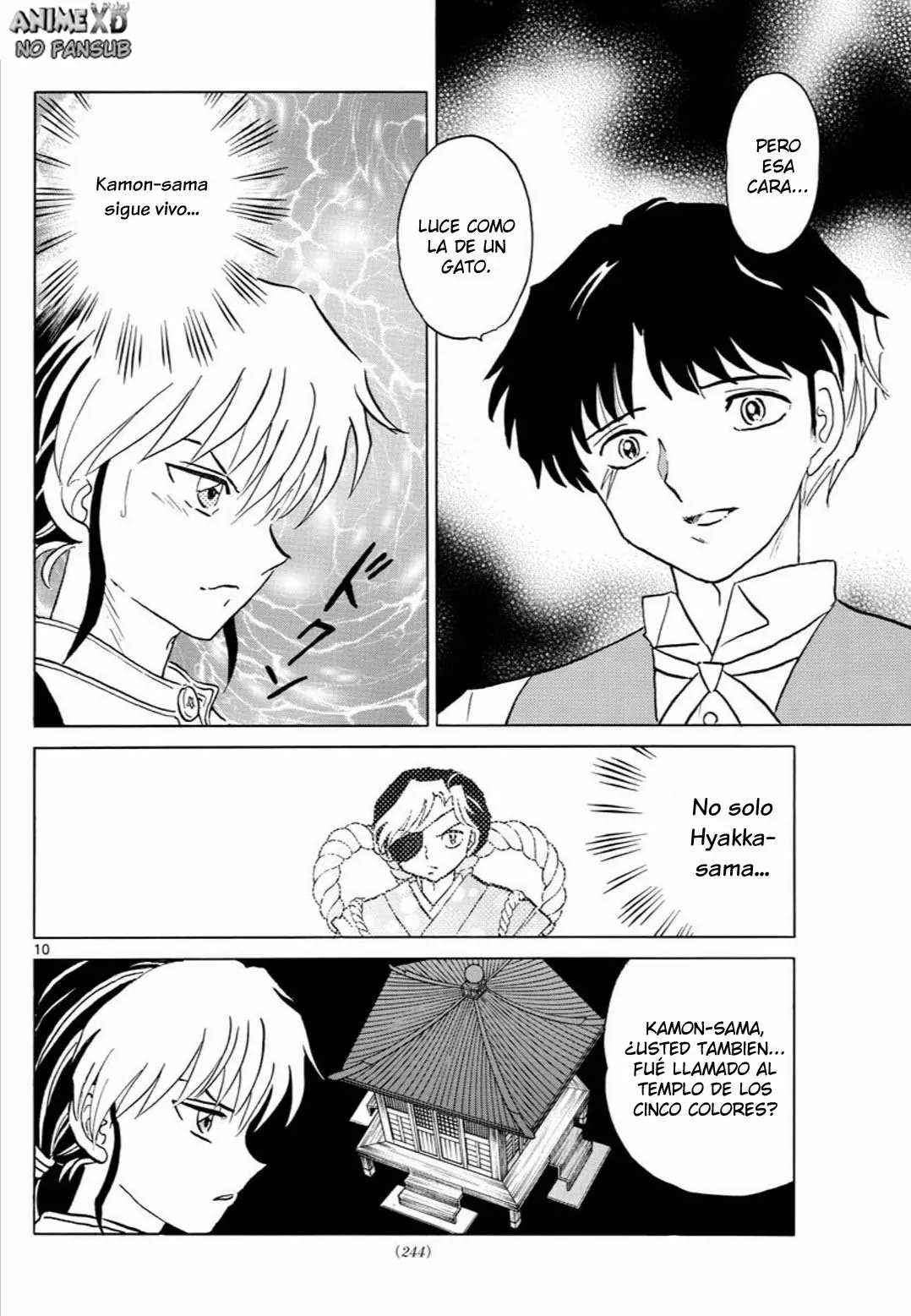 Página 11 del Manga