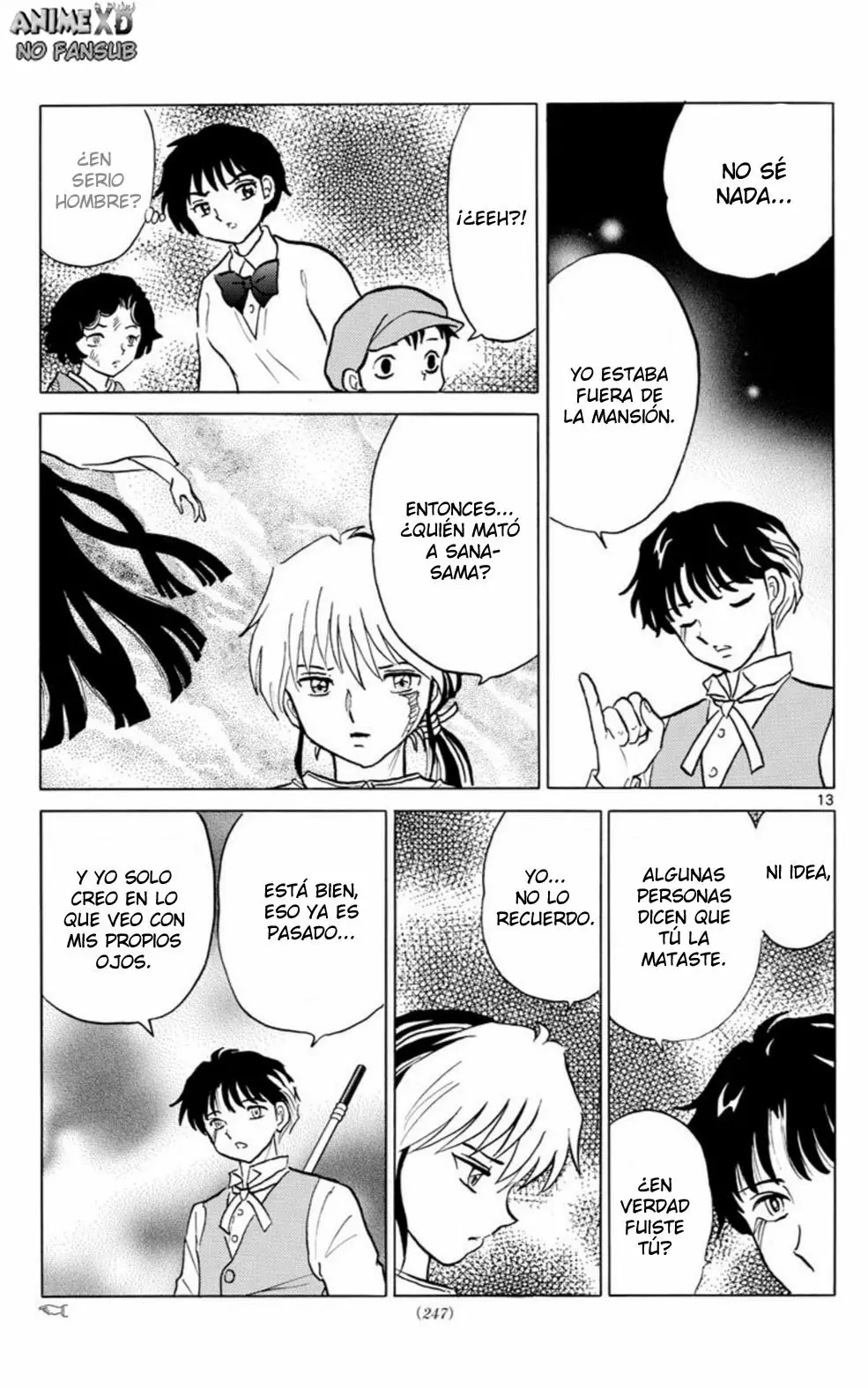 Página 14 del Manga