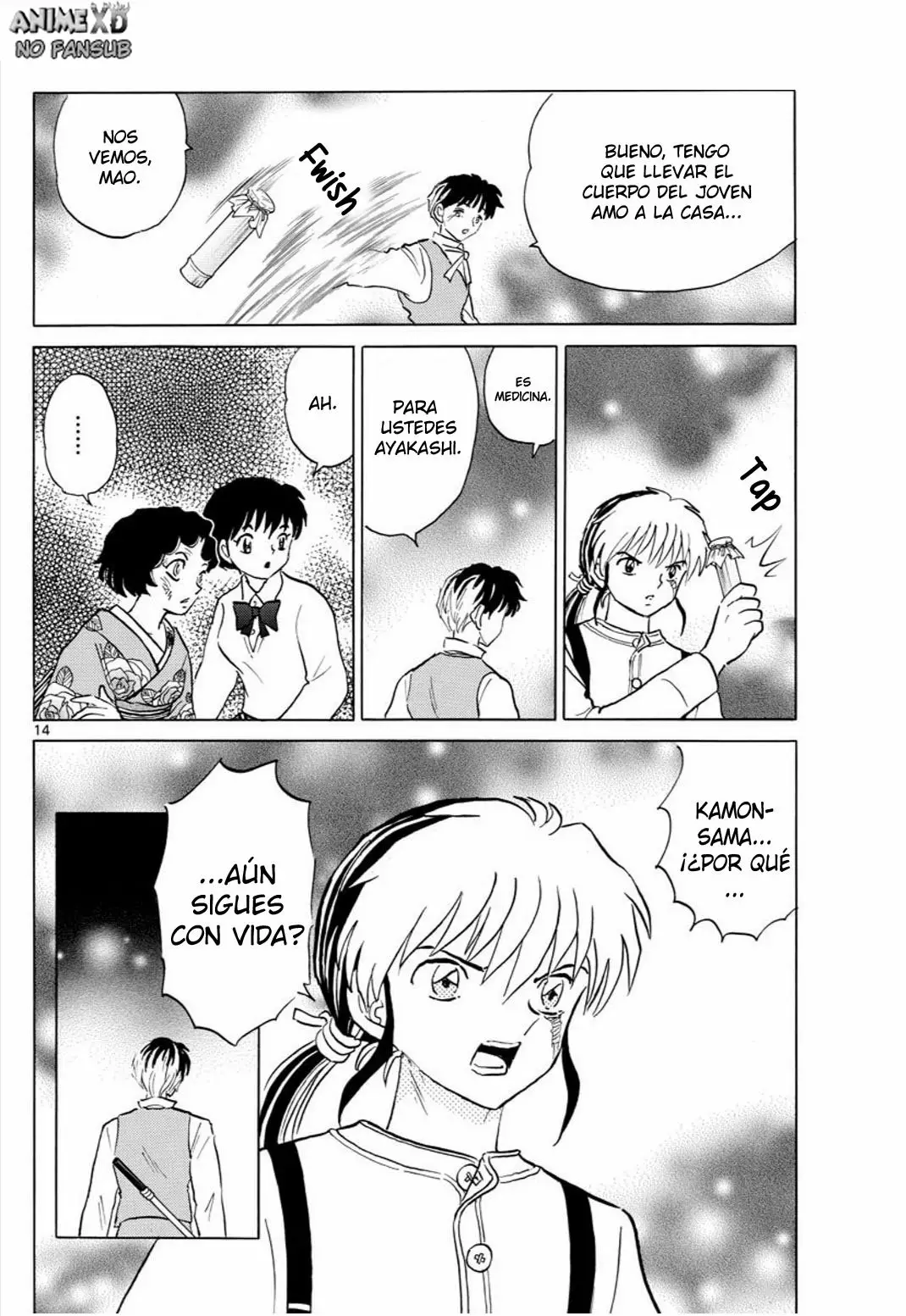 Página 15 del Manga