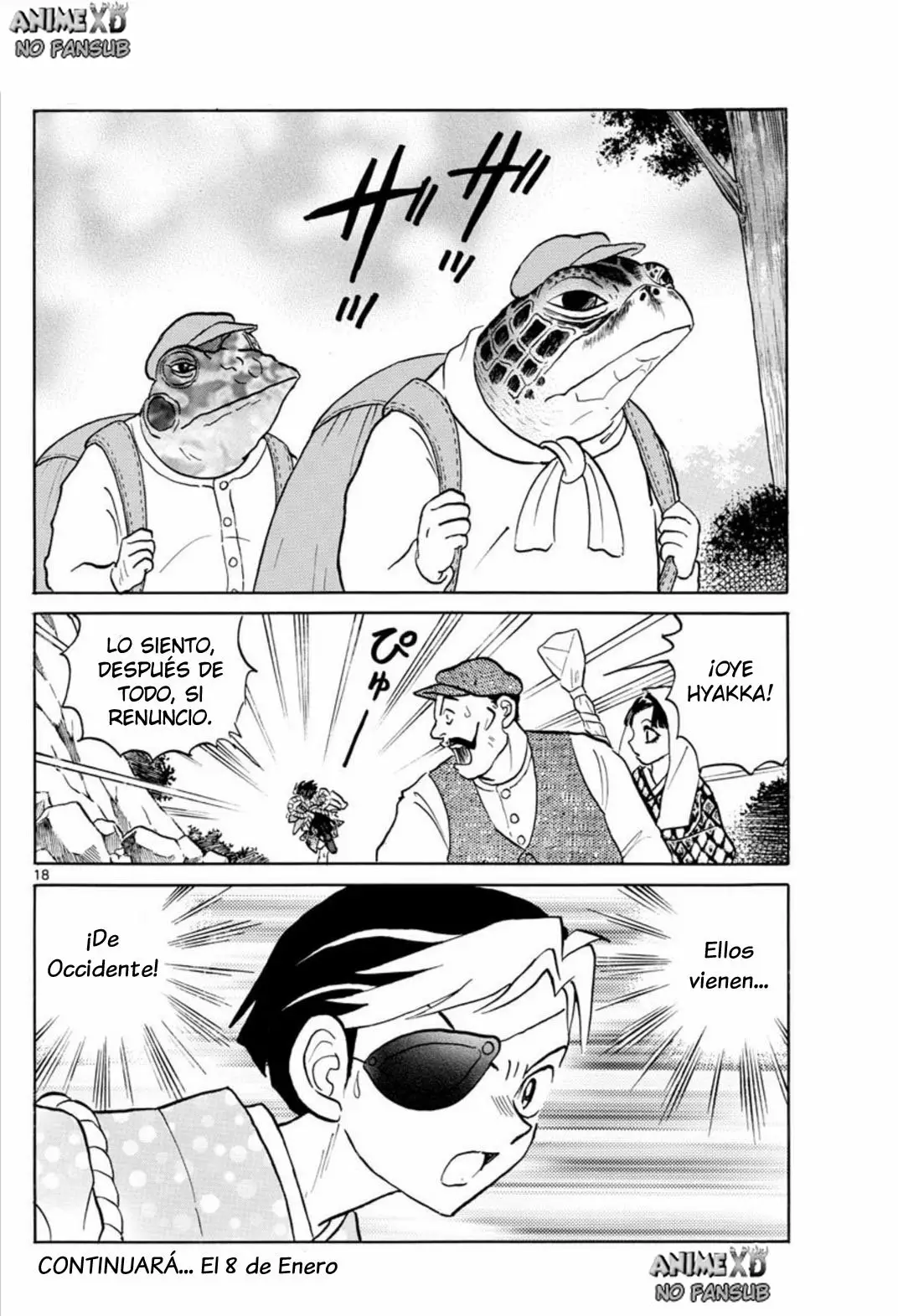 Página 19 del Manga