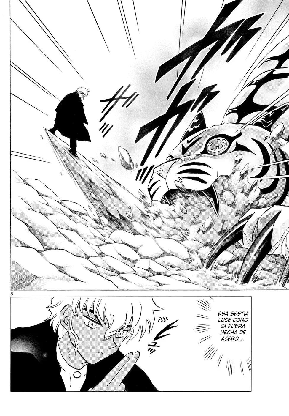 Página 8 del Manga