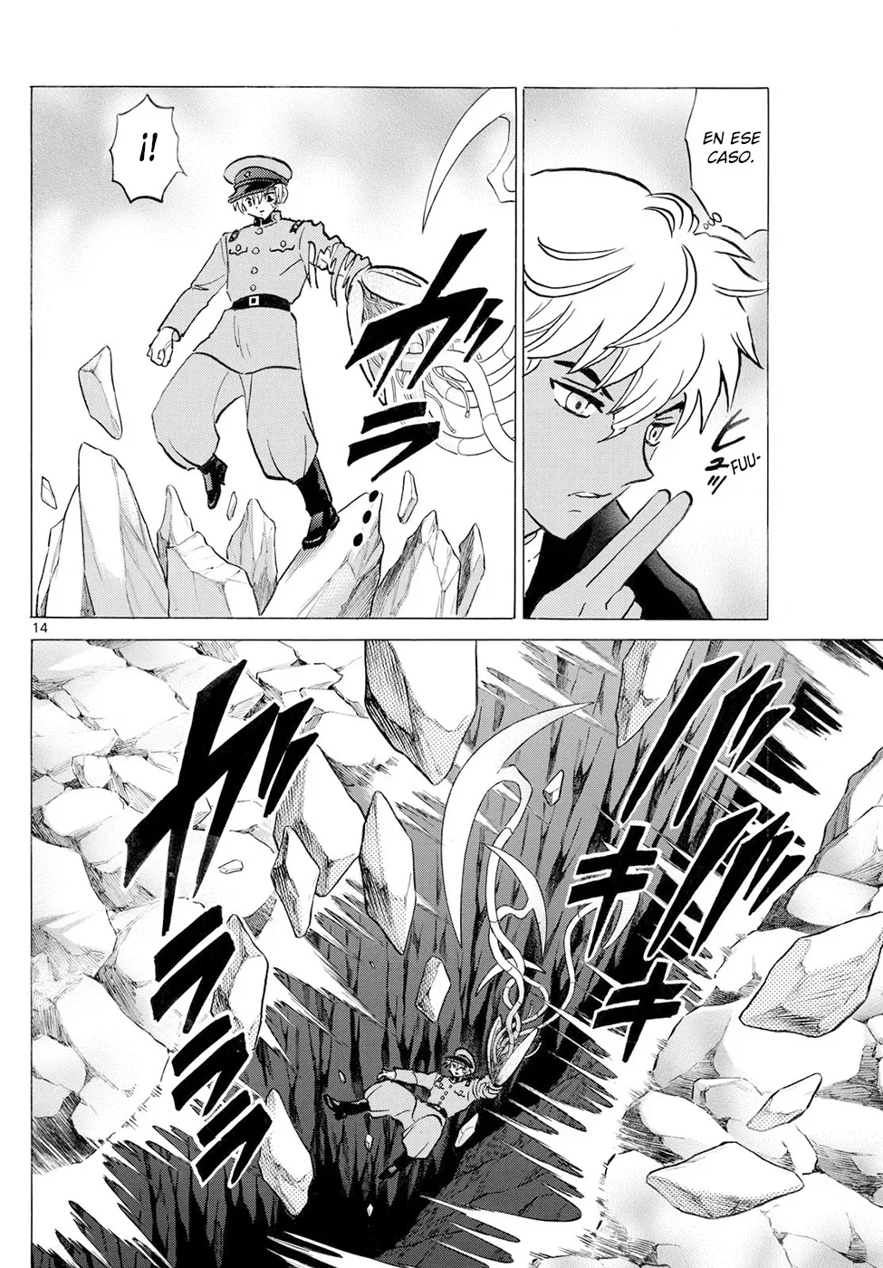 Página 14 del Manga