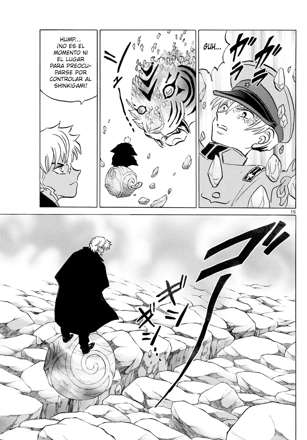 Página 15 del Manga