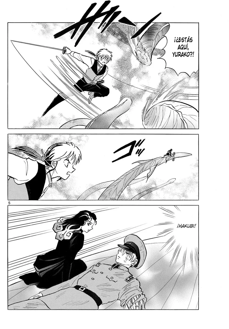 Página 5 del Manga