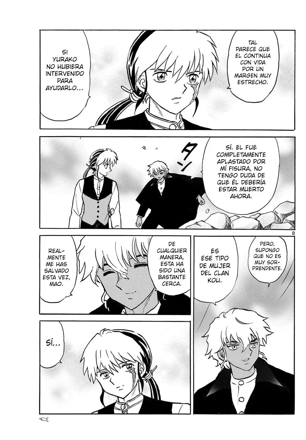 Página 8 del Manga