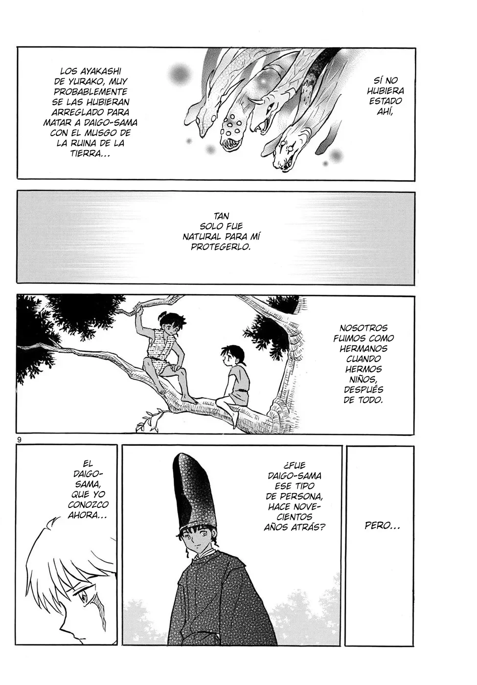 Página 9 del Manga