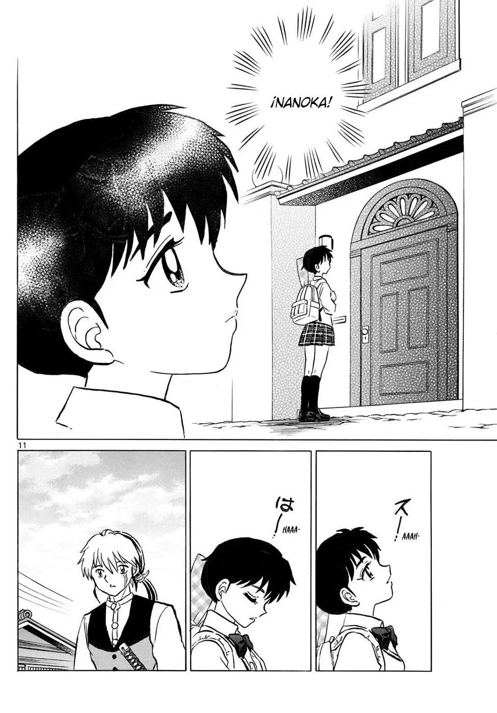 Página 11 del Manga