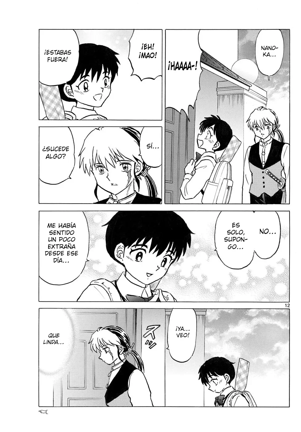 Página 12 del Manga
