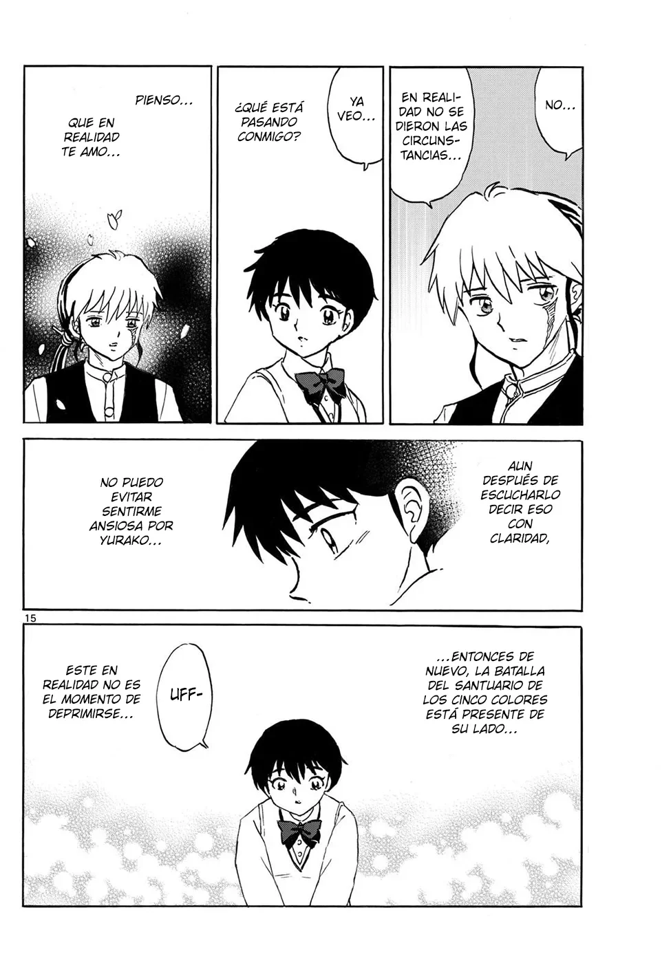 Página 15 del Manga