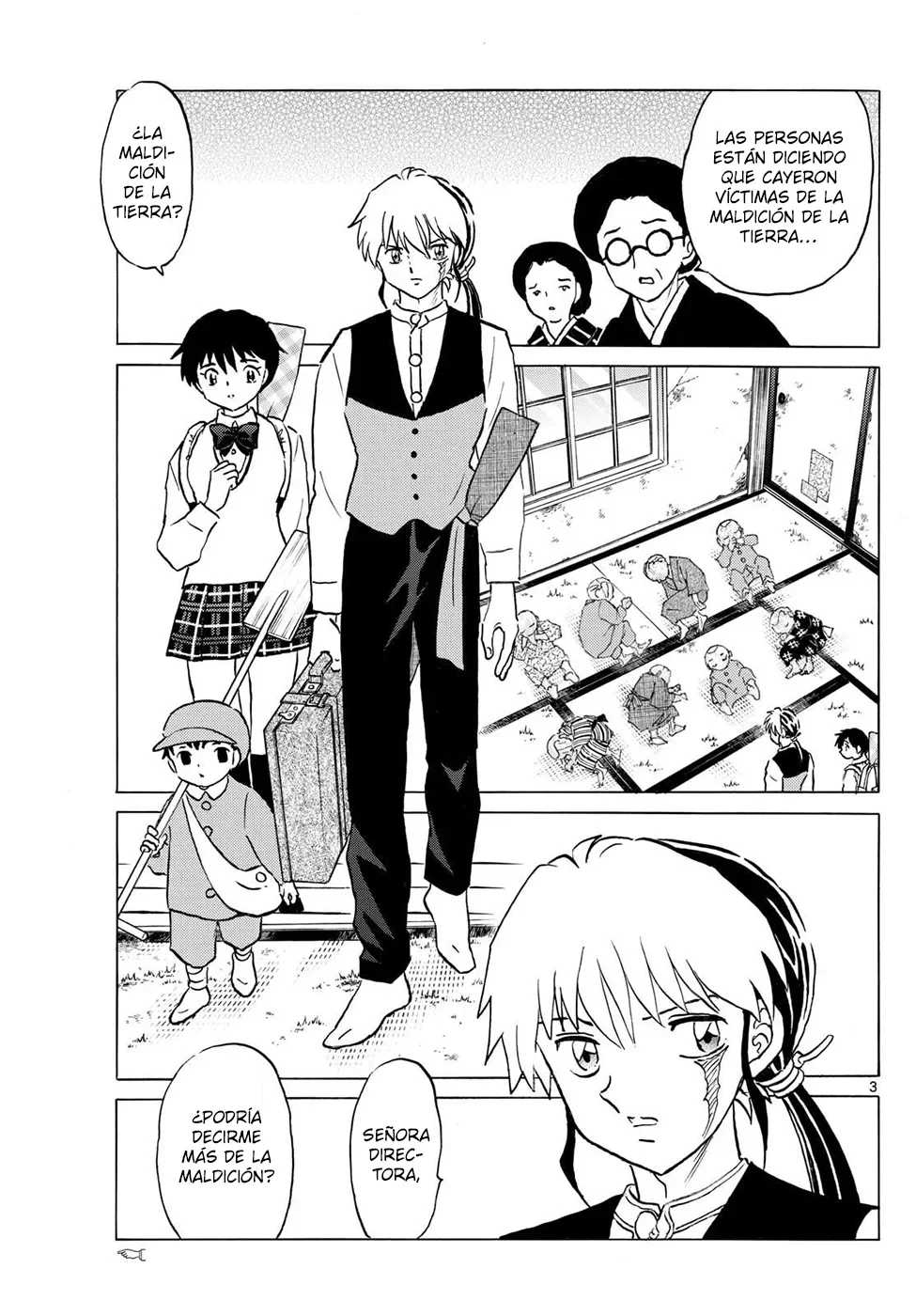 Página 3 del Manga