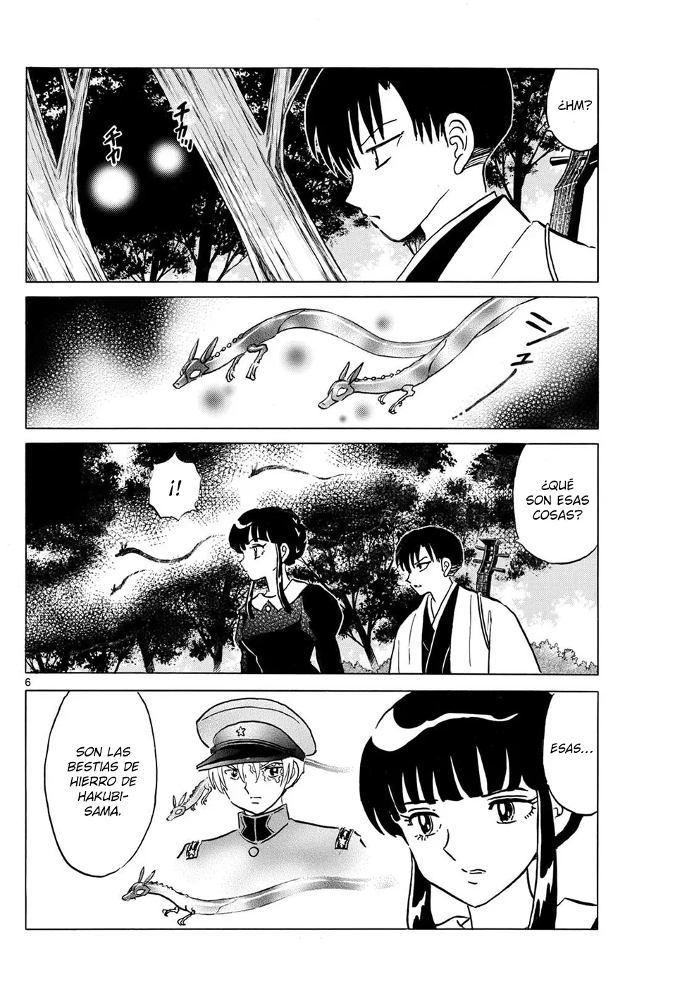 Página 6 del Manga