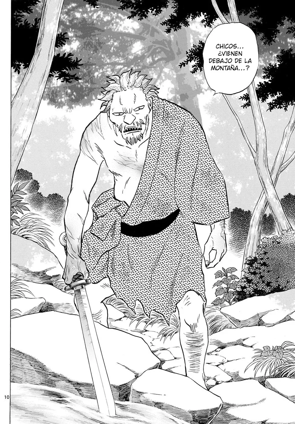 Página 10 del Manga