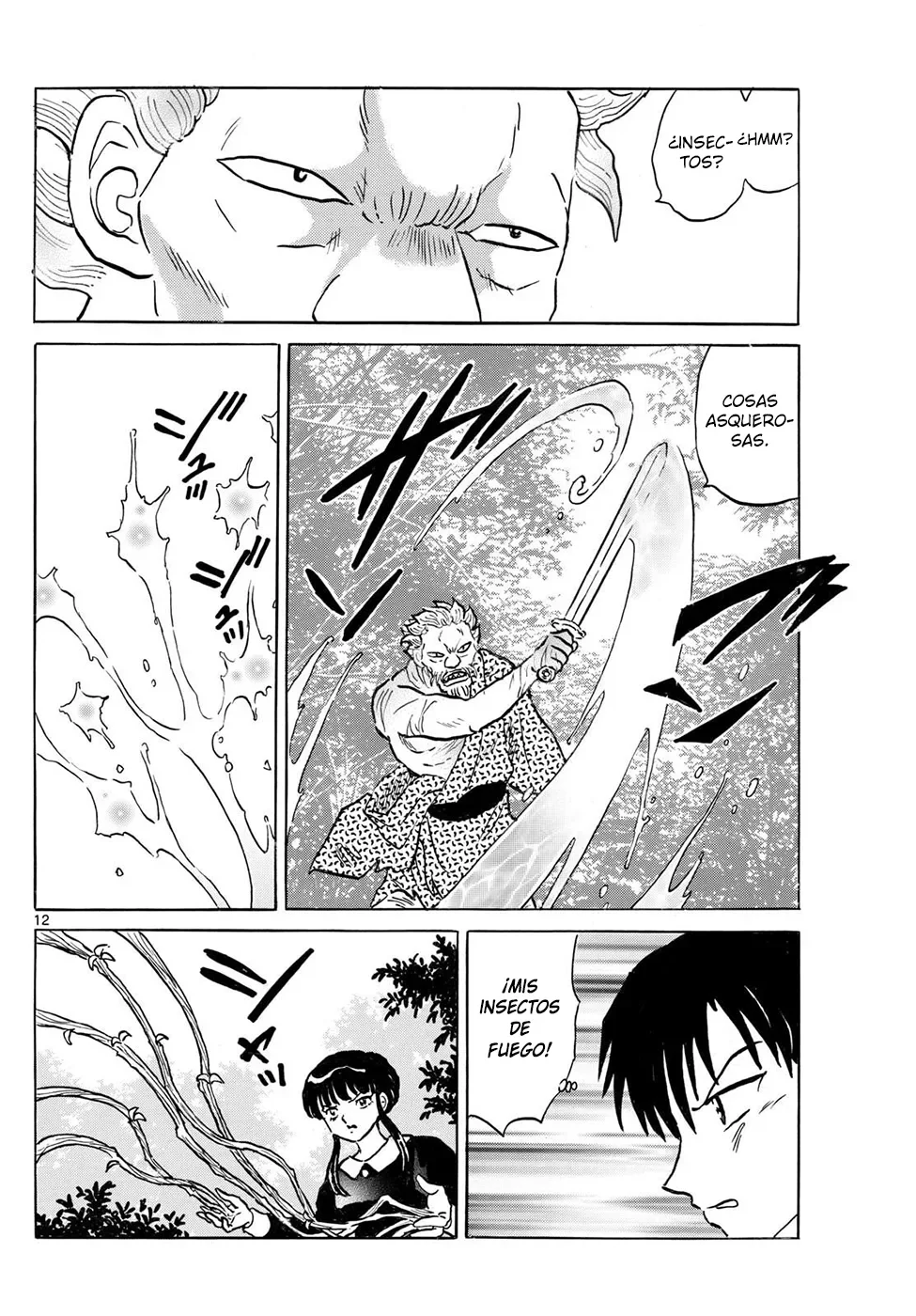 Página 12 del Manga