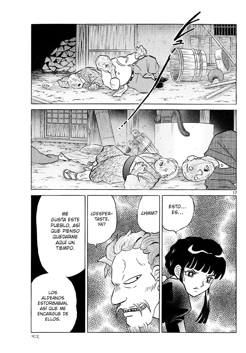 Página 17 del Manga