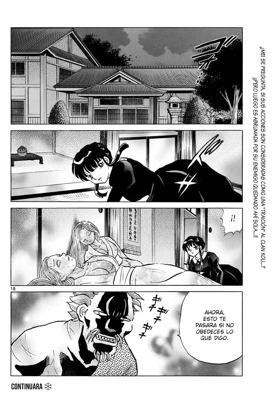 Página 18 del Manga