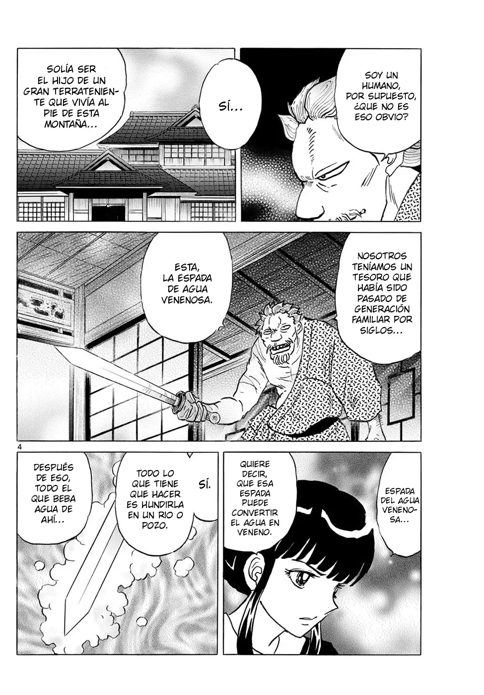 Página 4 del Manga