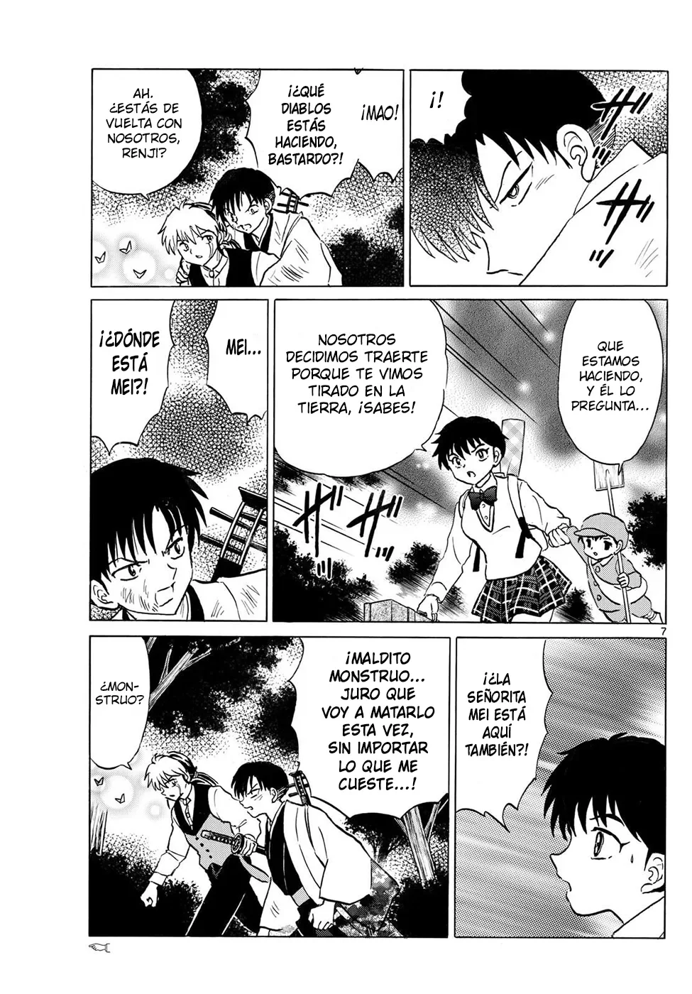 Página 7 del Manga