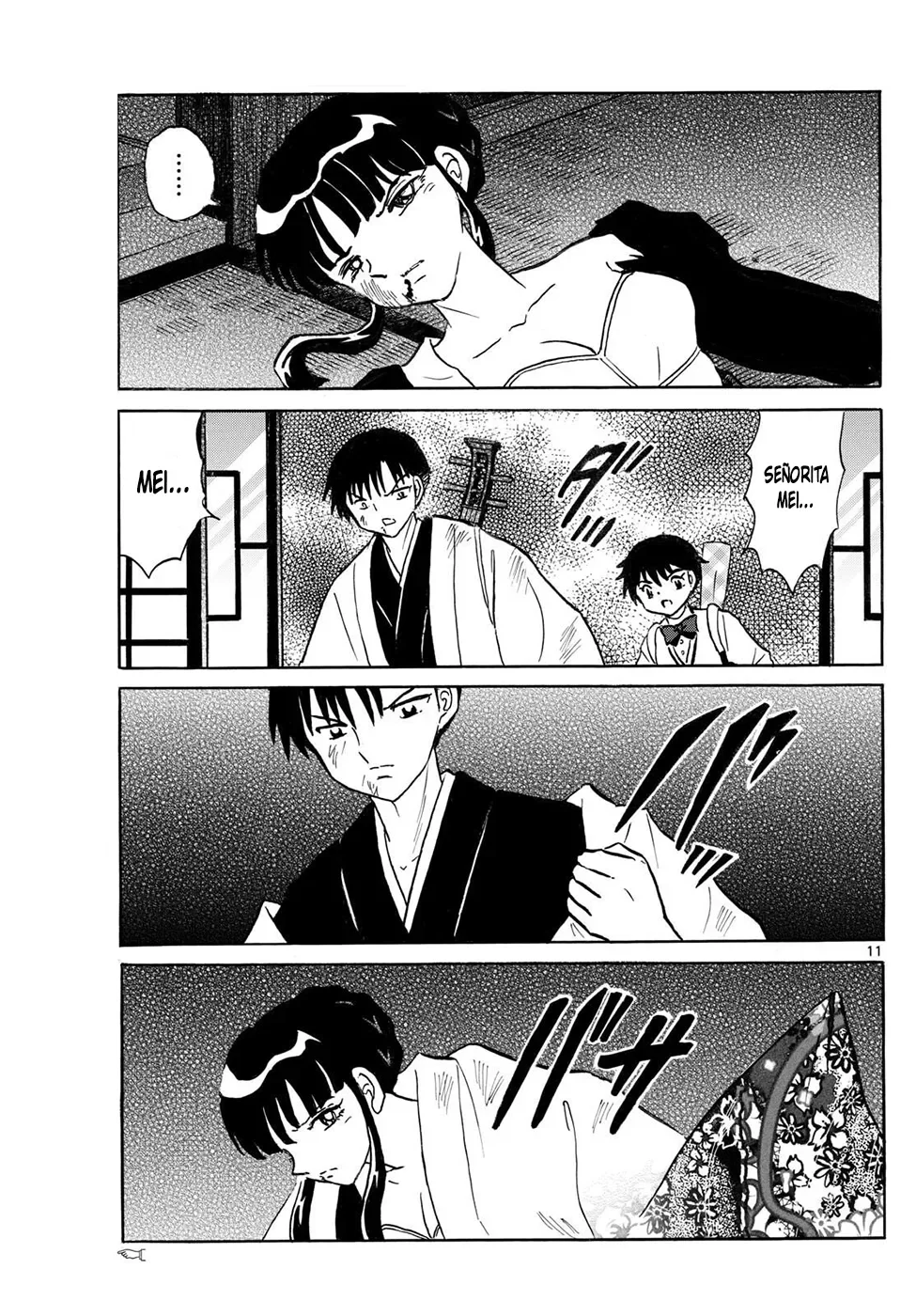 Página 11 del Manga