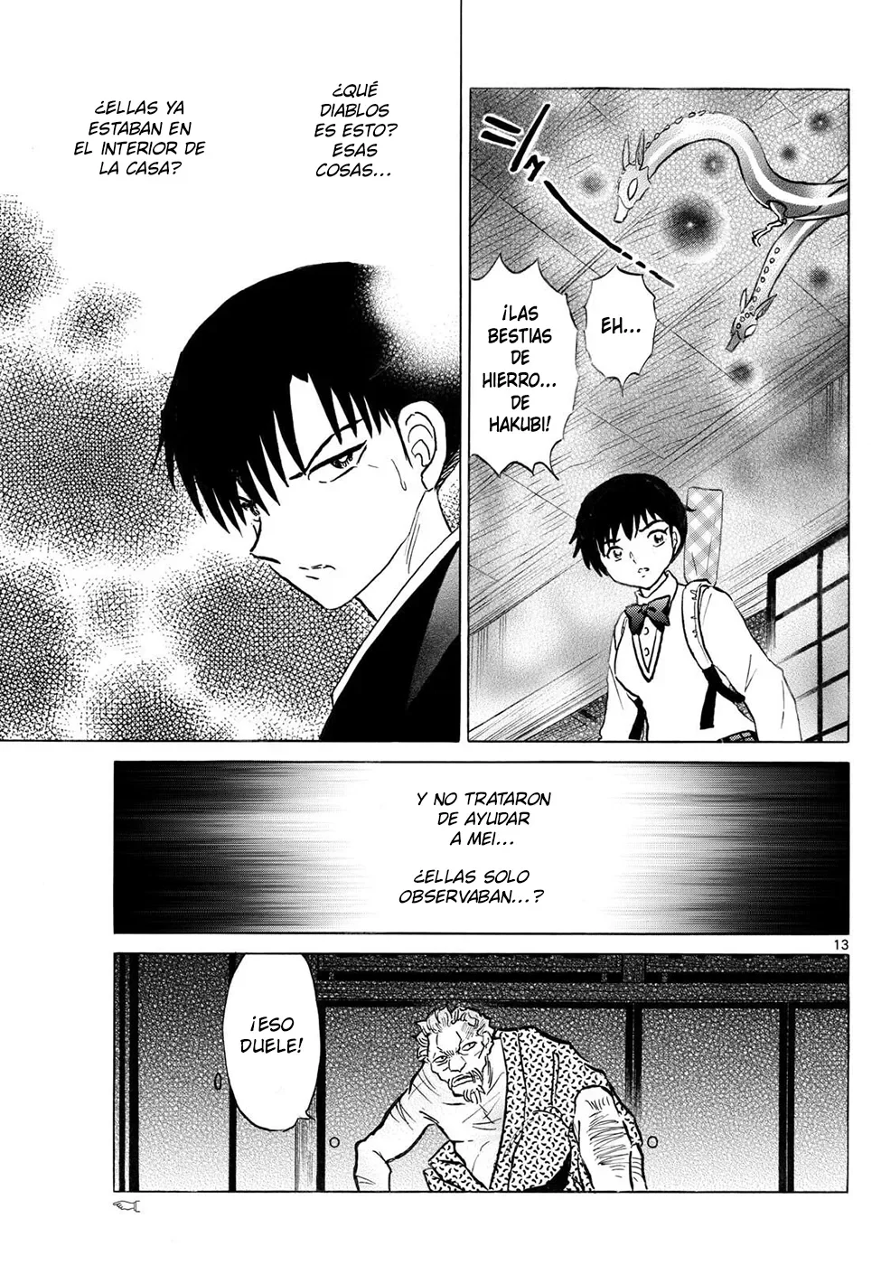 Página 13 del Manga