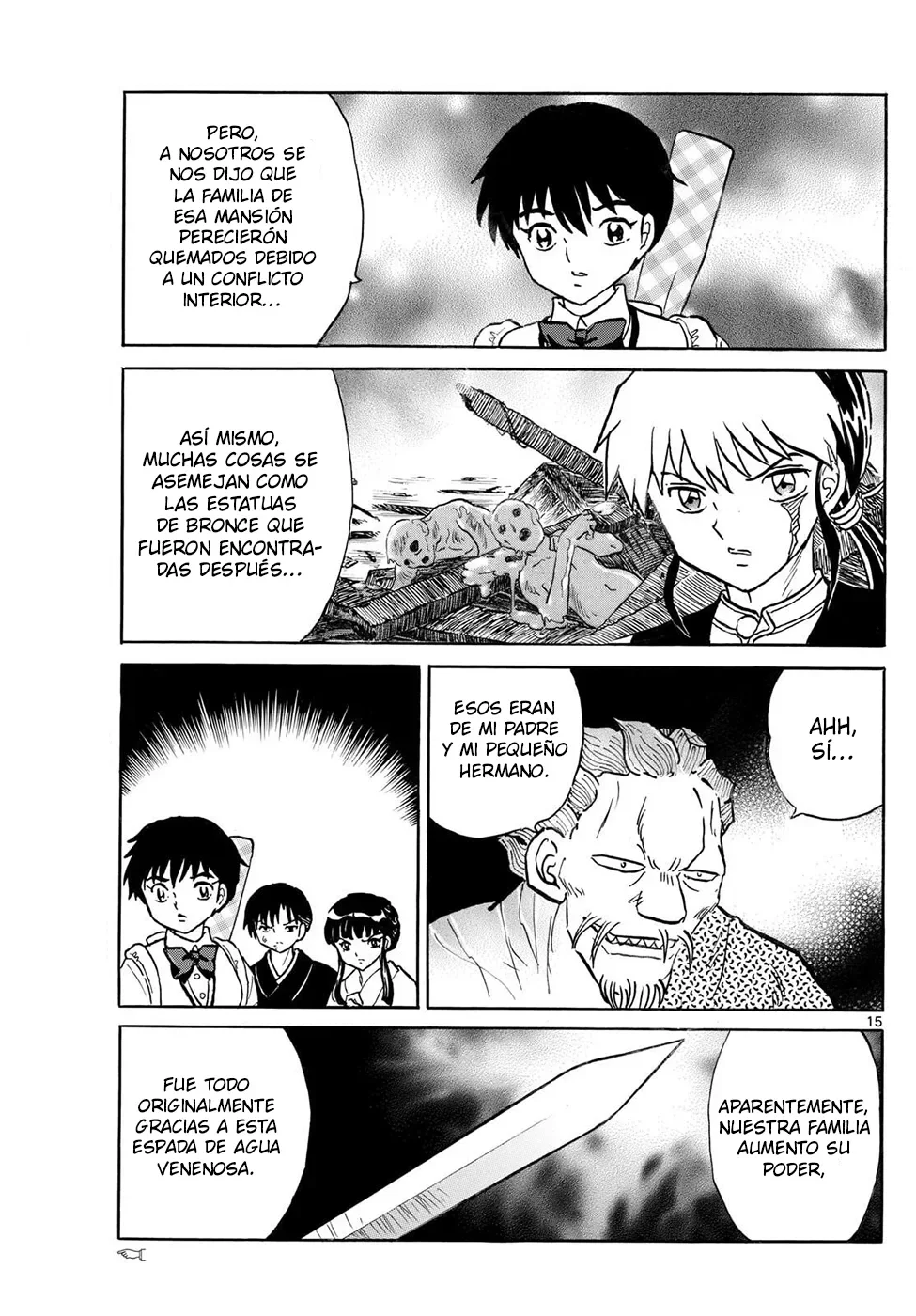 Página 15 del Manga