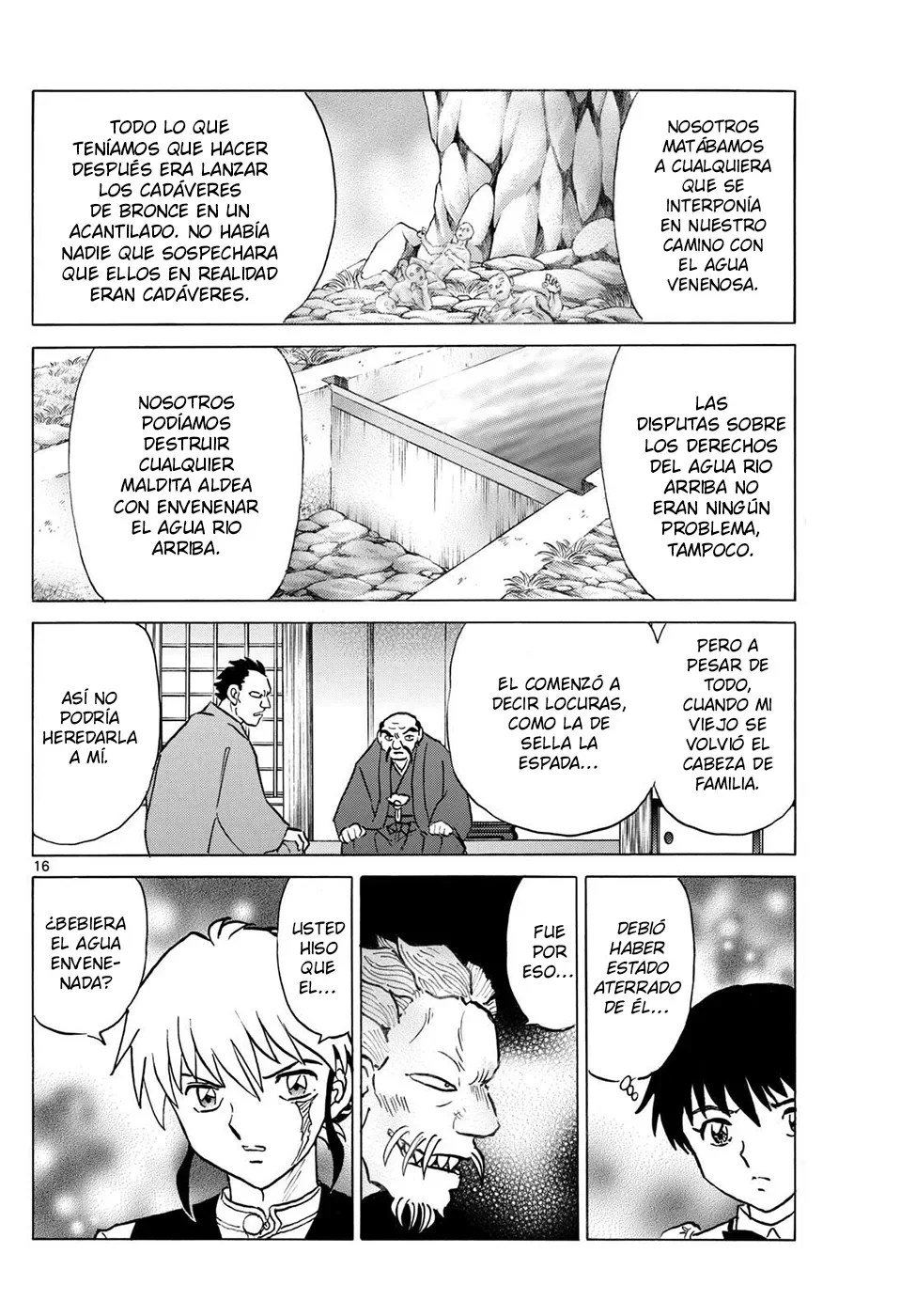 Página 16 del Manga