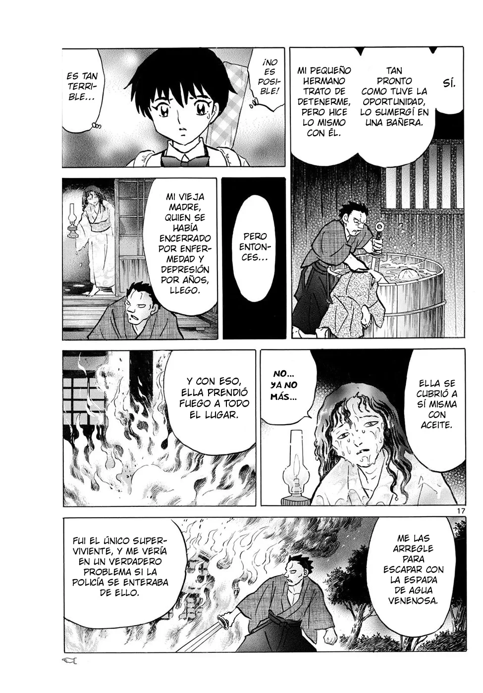 Página 17 del Manga