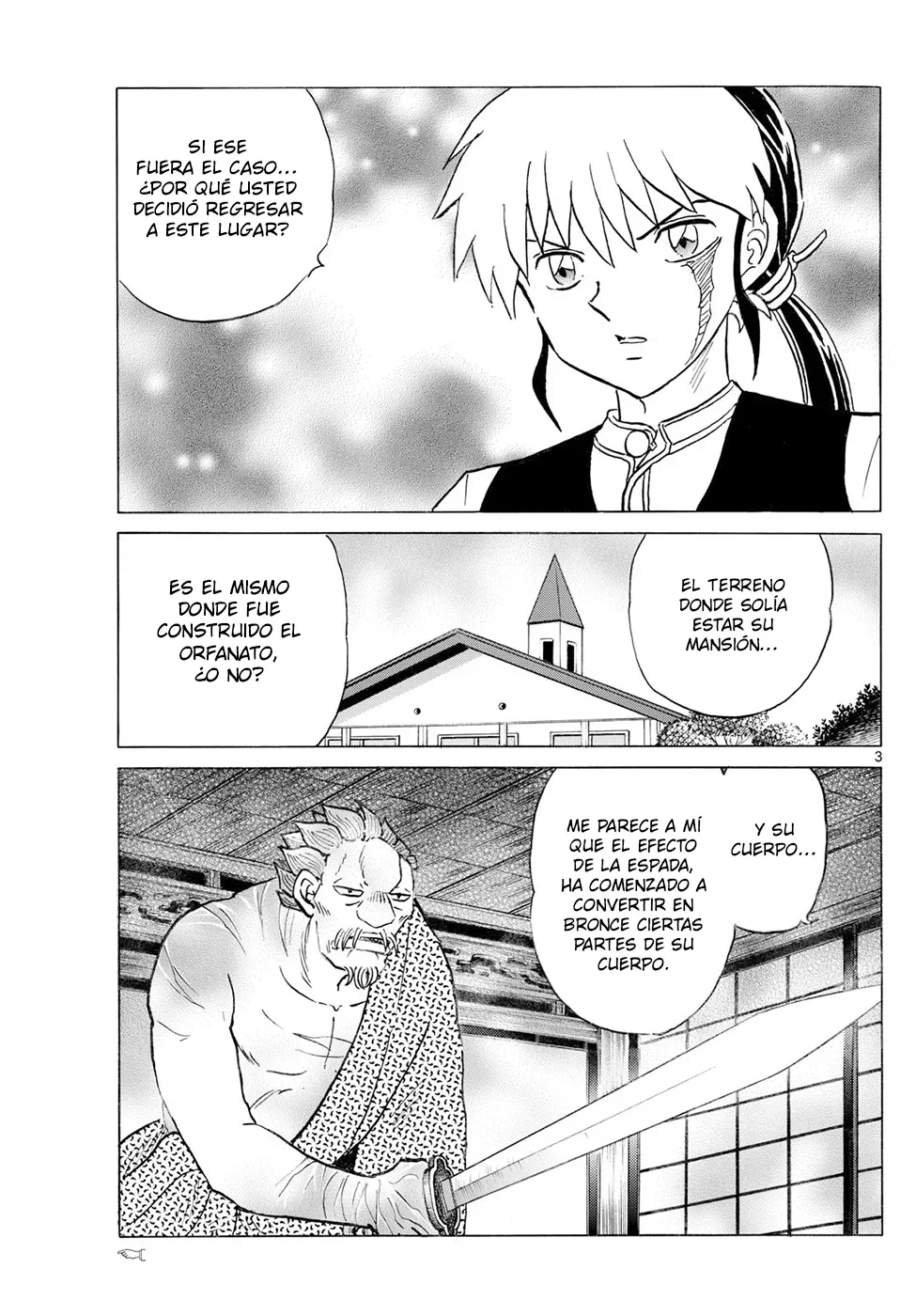 Página 3 del Manga