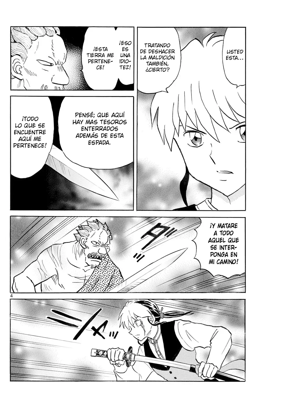 Página 4 del Manga