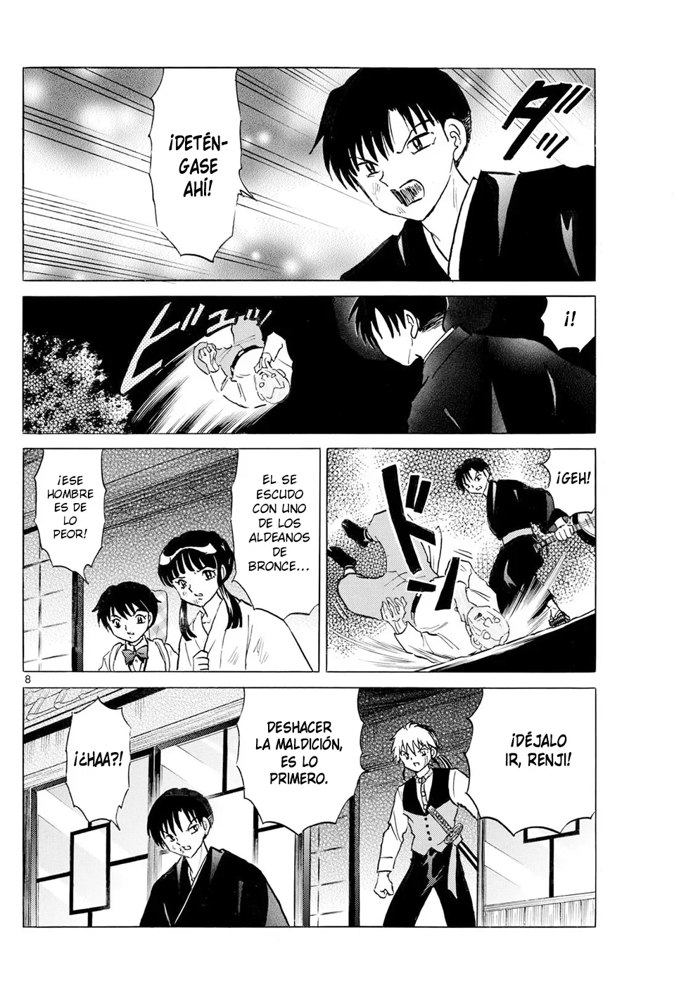 Página 8 del Manga