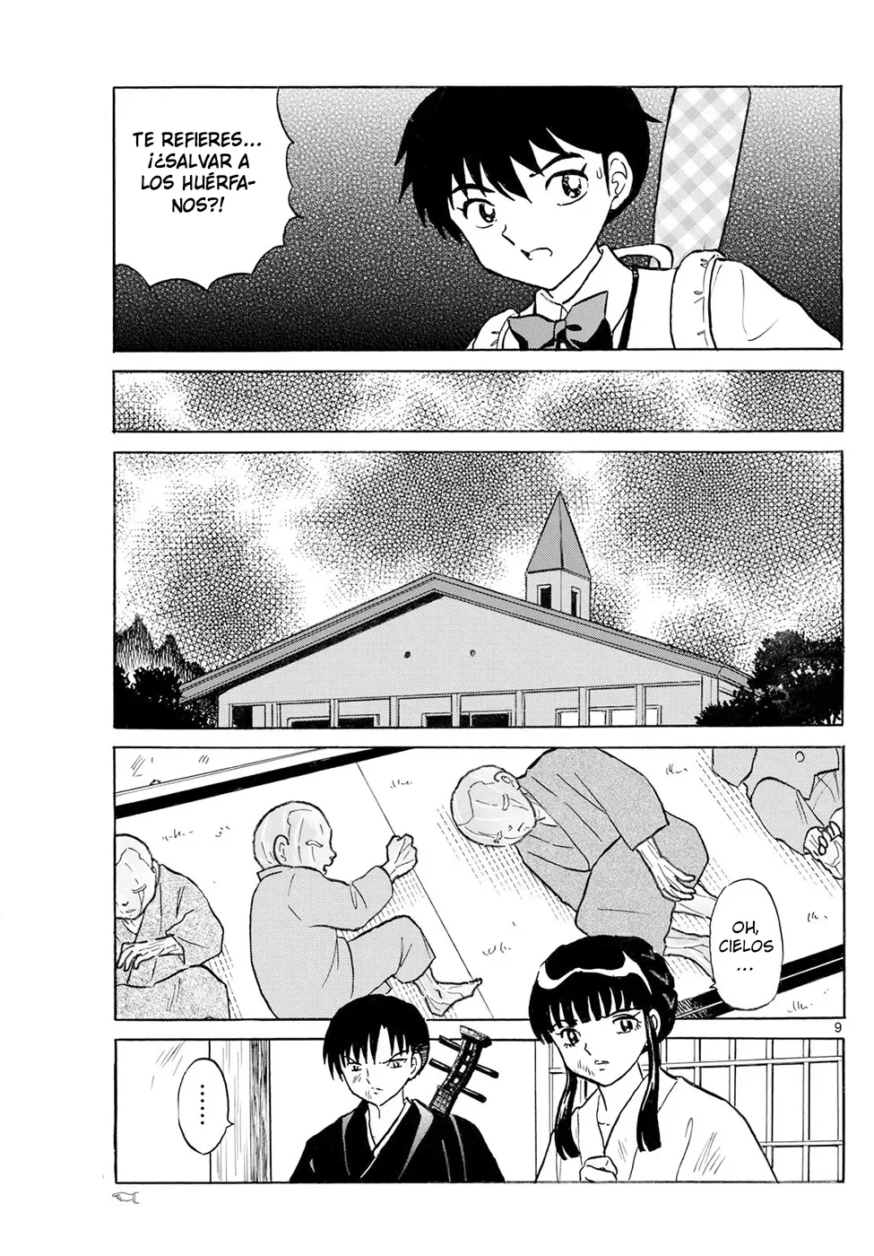 Página 9 del Manga