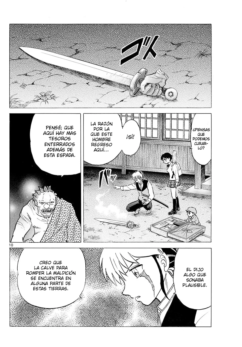 Página 10 del Manga