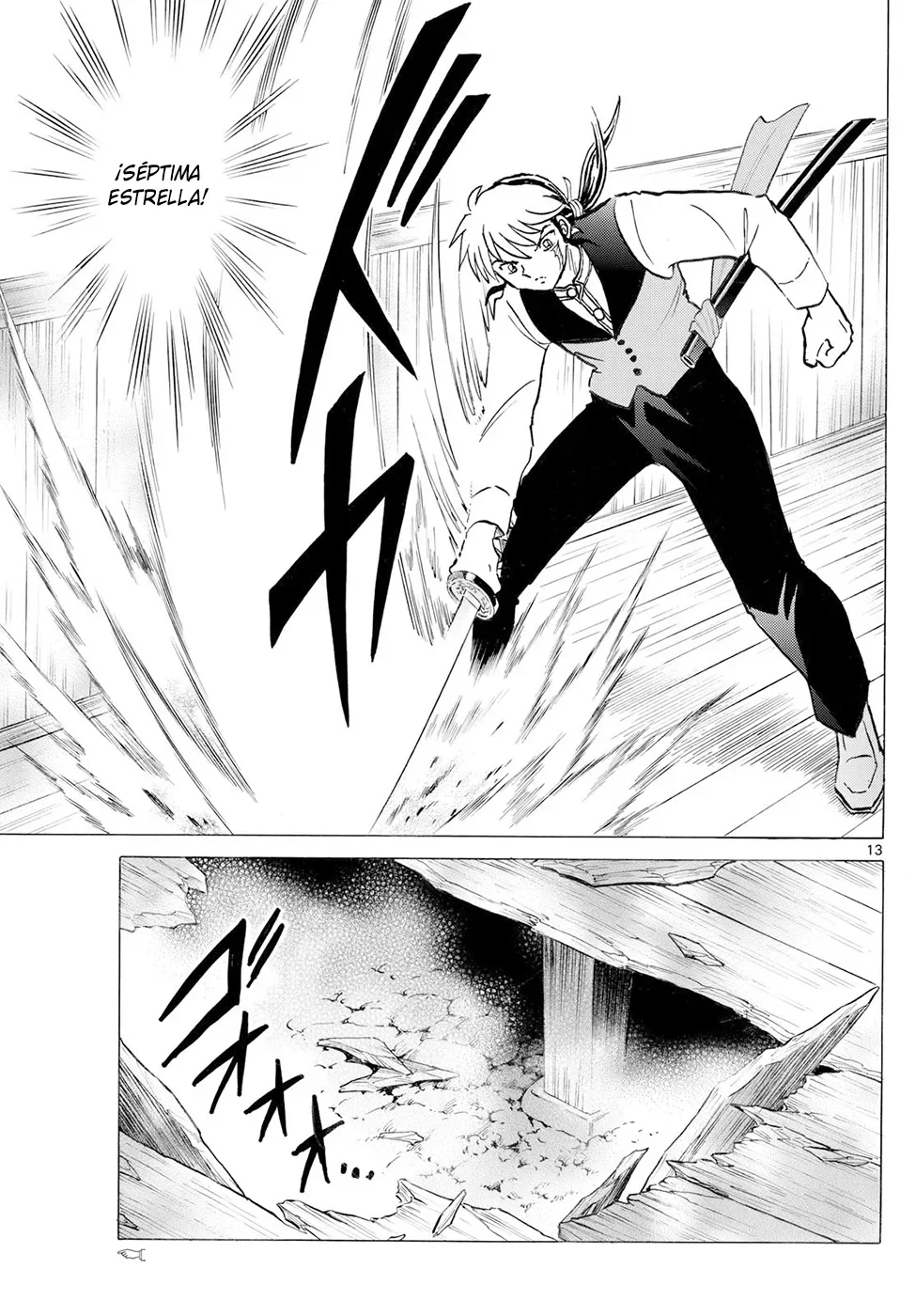Página 13 del Manga