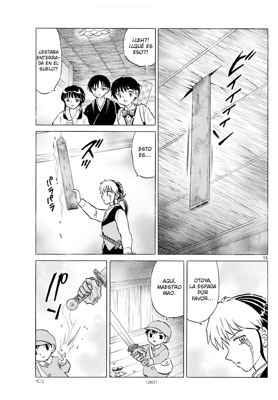 Página 15 del Manga