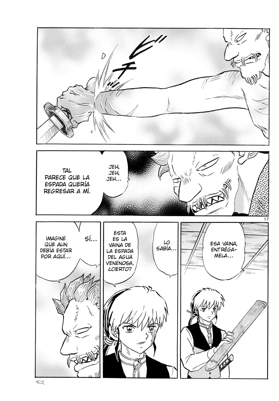 Página 17 del Manga