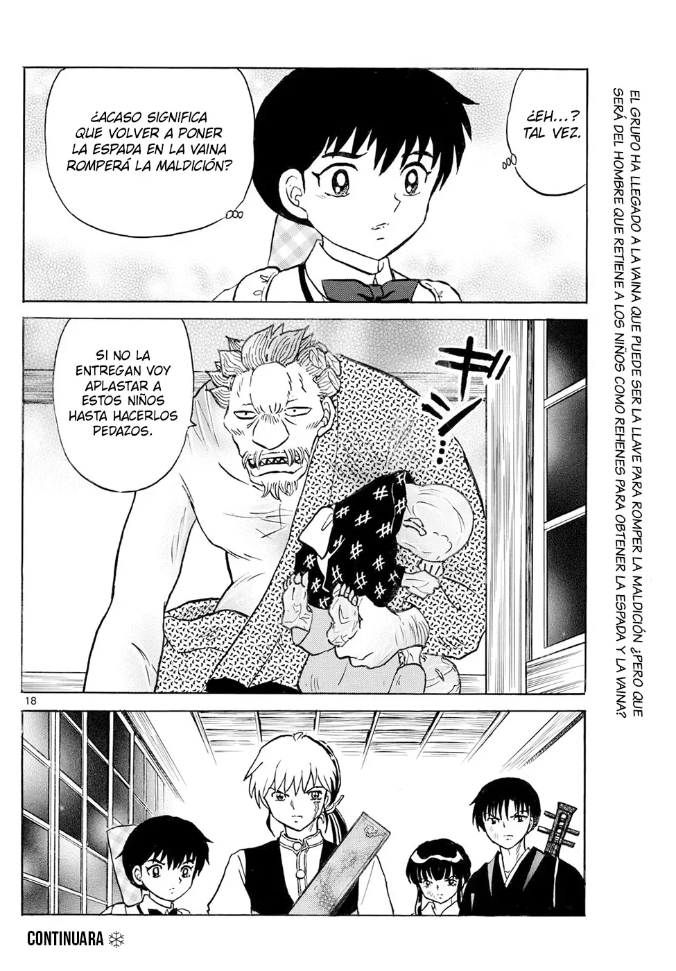 Página 18 del Manga