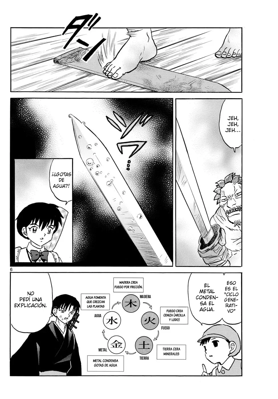 Página 6 del Manga
