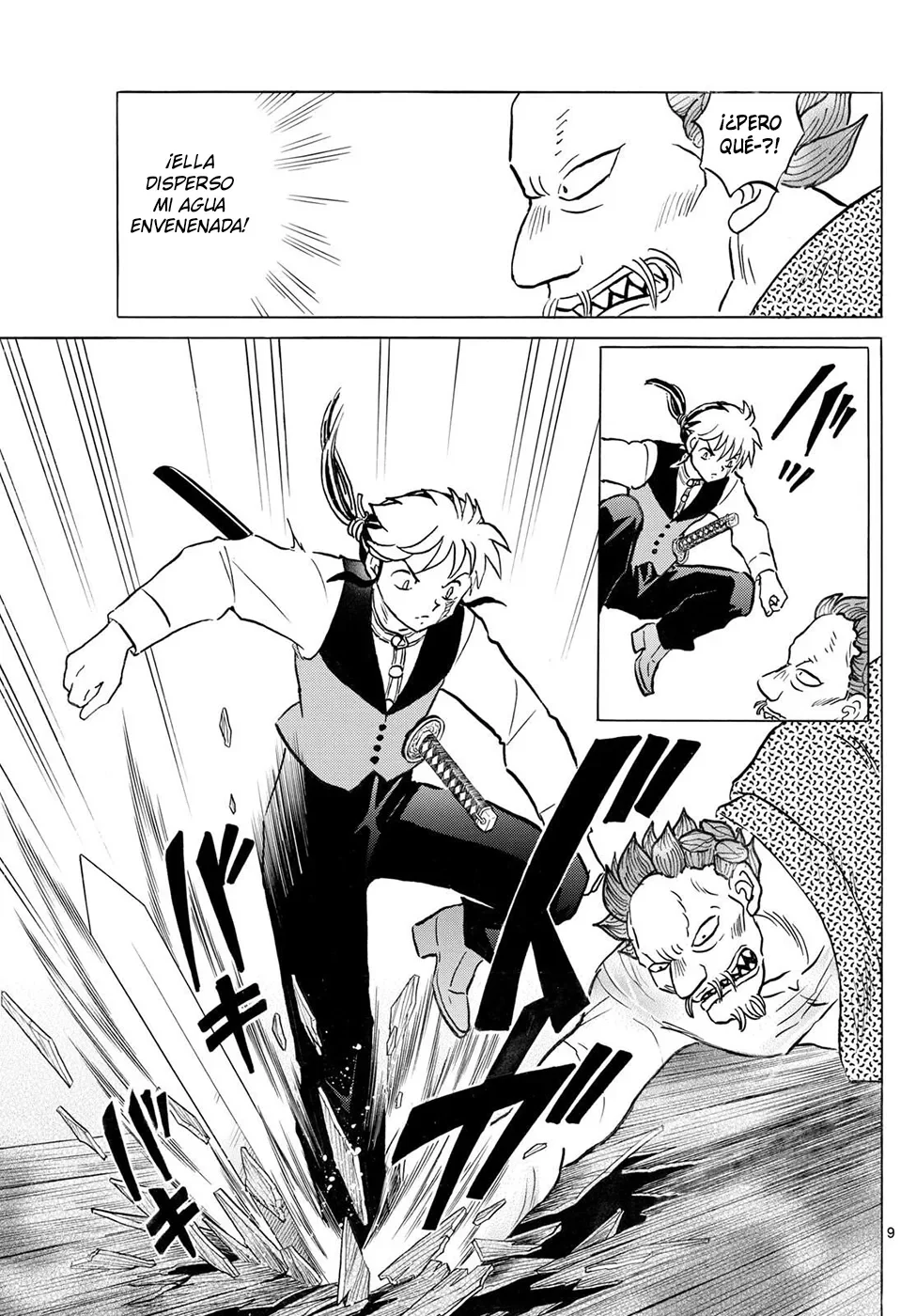 Página 9 del Manga