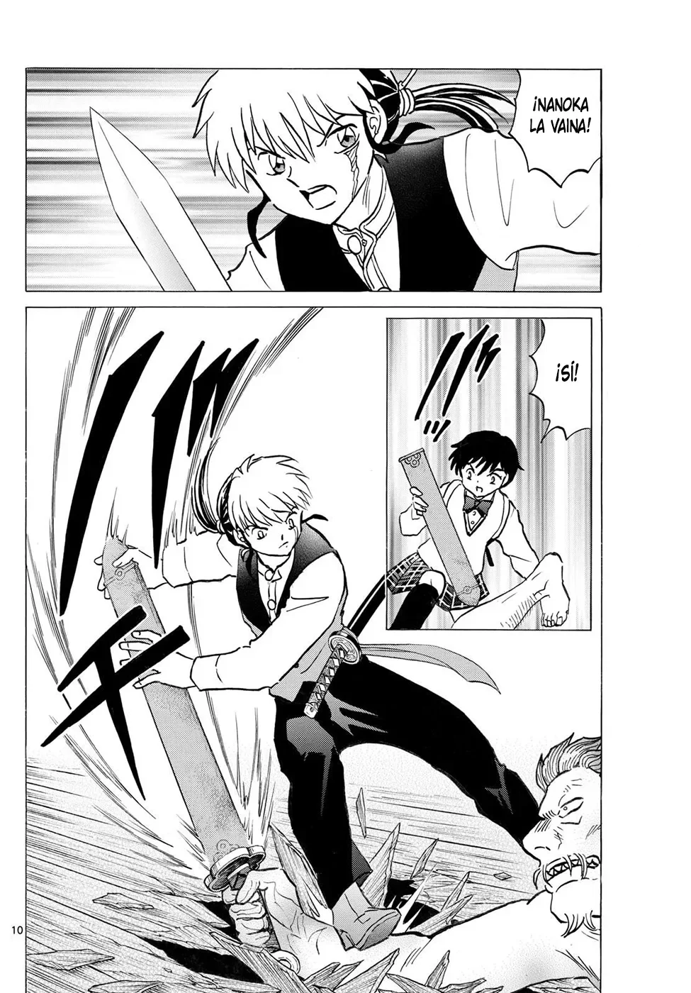 Página 10 del Manga