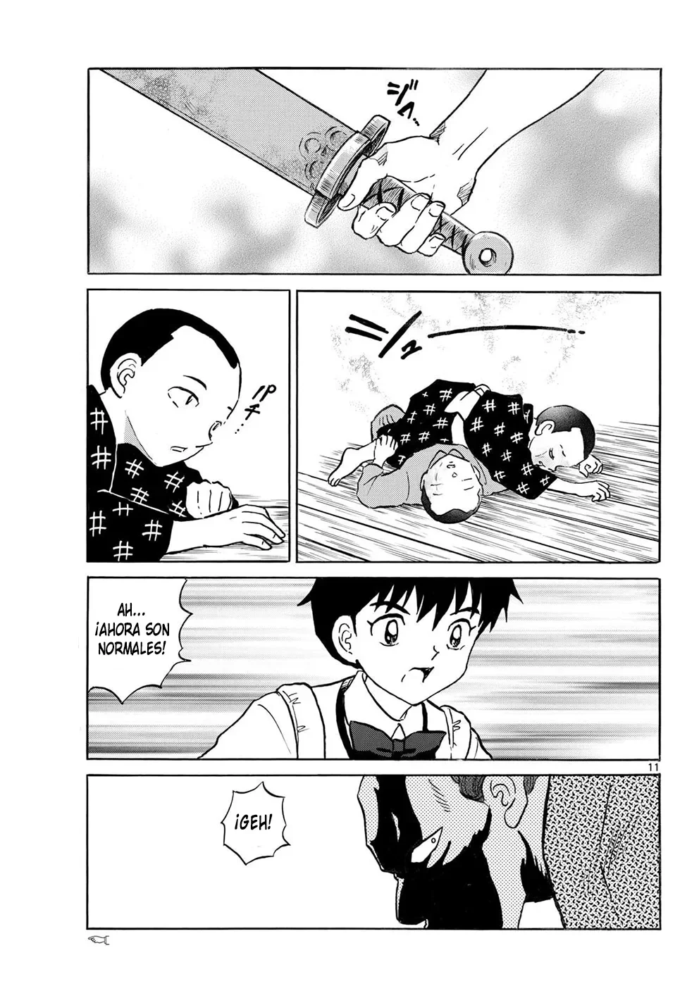 Página 11 del Manga