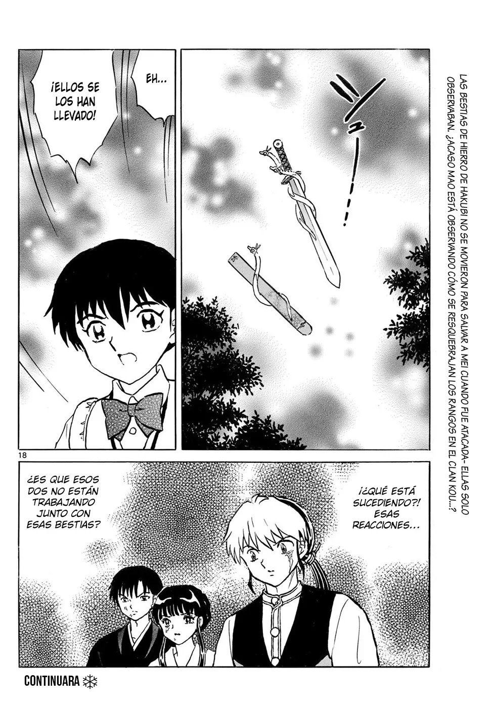 Página 18 del Manga